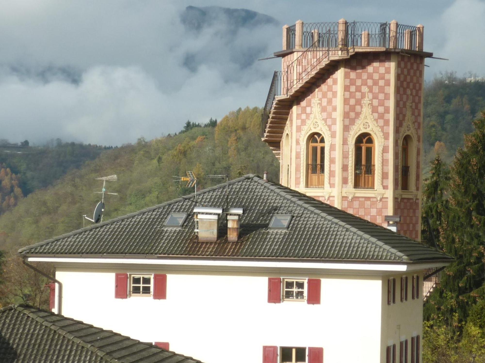 Appartamento Sissi, romantico in centro Levico Terme Esterno foto